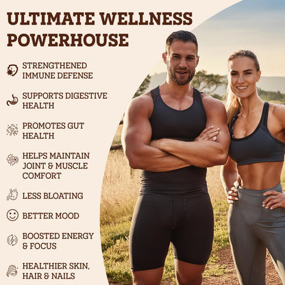 Range & Roots Colostrum Supplement - Liquid Bovine Colostrum - Alternative to Colostrum Powder - Support Gut Health, Immunity, Energy - Healthy Hair, Skin & Nails - Salted Caramel Flavor (30 Servings)