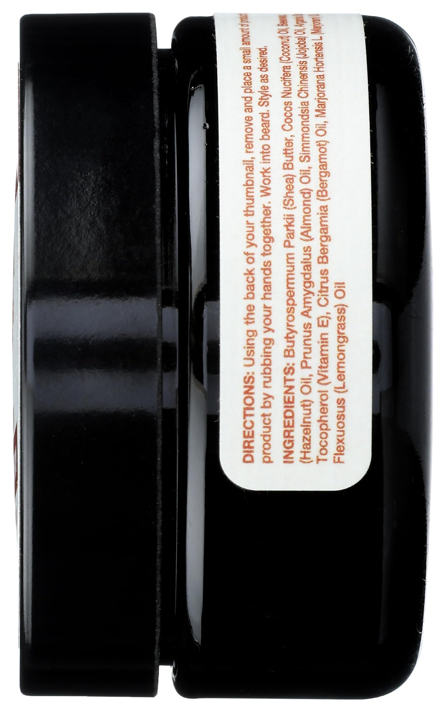American Provenance Premium Natural Beard and Mustache Balm for Men with Shea Butter, Jojoba Oil, Argan Oil - Grooming Balm that Conditions, Moisturizes and Strenthens Beards and Mustaches of Any Length | Lemongrass & Marjoram, 2 oz (Pack of 1)