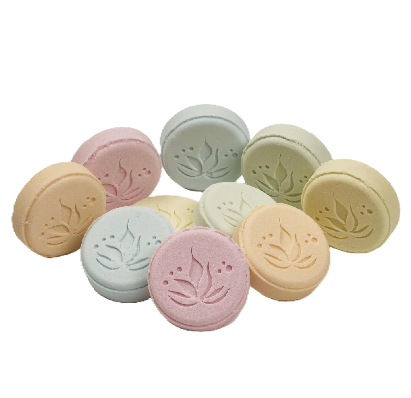 Laroma Aromatherapy Shower Steamers,10 Pack Shower Bombs for Men & Women, Made in The USA, 5 Essential Oil Blended Scents for Relaxation & Stress Relief