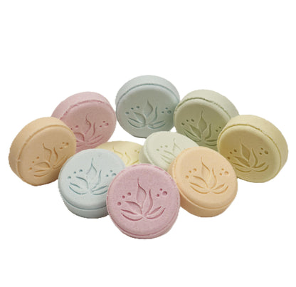 Laroma Aromatherapy Shower Steamers,10 Pack Shower Bombs for Men & Women, Made in The USA, 5 Essential Oil Blended Scents for Relaxation & Stress Relief