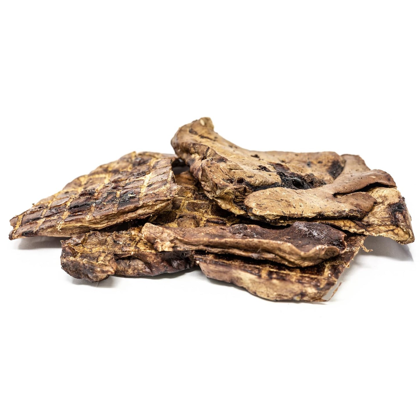 Hotspot Pets Premium Raw Single Ingredient Lamb Lung Dog Treats - 1lb Big Bag All-Natural, Made in USA - High Protein, Low Fat -Dehydrated for Freshness - A Rawhide Alternative for All Dogs