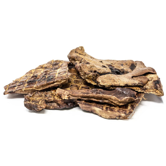 Hotspot Pets Premium Raw Single Ingredient Lamb Lung Dog Treats - 1lb Big Bag All-Natural, Made in USA - High Protein, Low Fat -Dehydrated for Freshness - A Rawhide Alternative for All Dogs