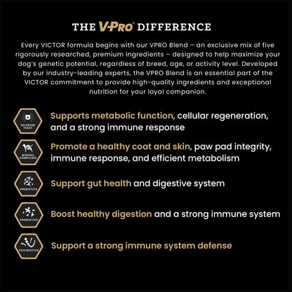 VICTOR Classic - Hi-Pro Plus Large Breed Puppy, 15-lb