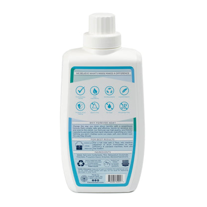 Everyday Liquid Laundry Detergent | Fragrance Free | Hypoallergenic | Enzymed-Based | Odor Control | 42 fl oz