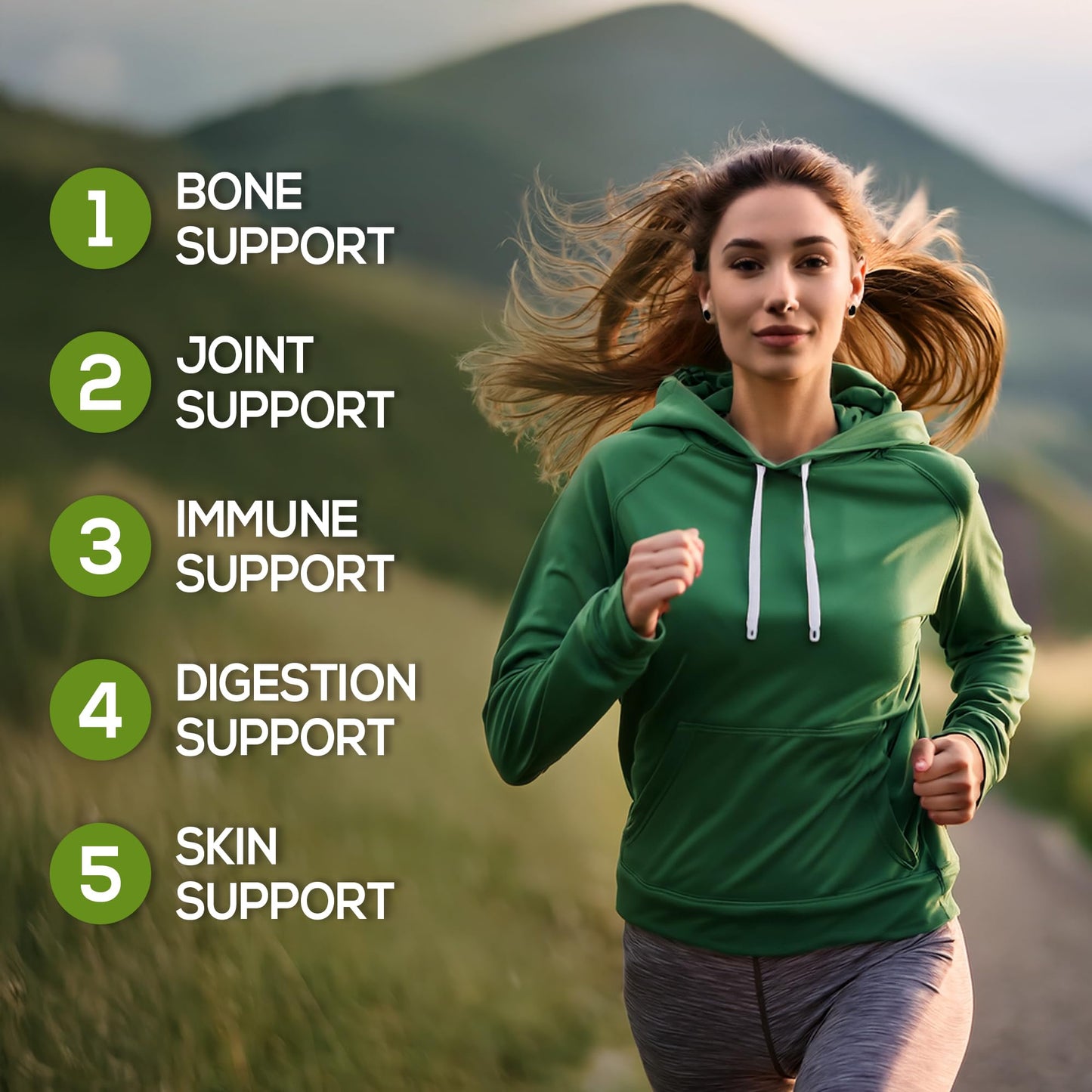 HARMONIFY Moringa Capsules - Pure Moringa Powder Supports, Joint Comfort & Healthy Energy Levels 120 Capsules - Made in USA, Gluten Free Supplement, GMO Free