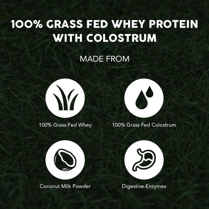Paleovalley 100% Grass Fed Whey Protein, Vanilla