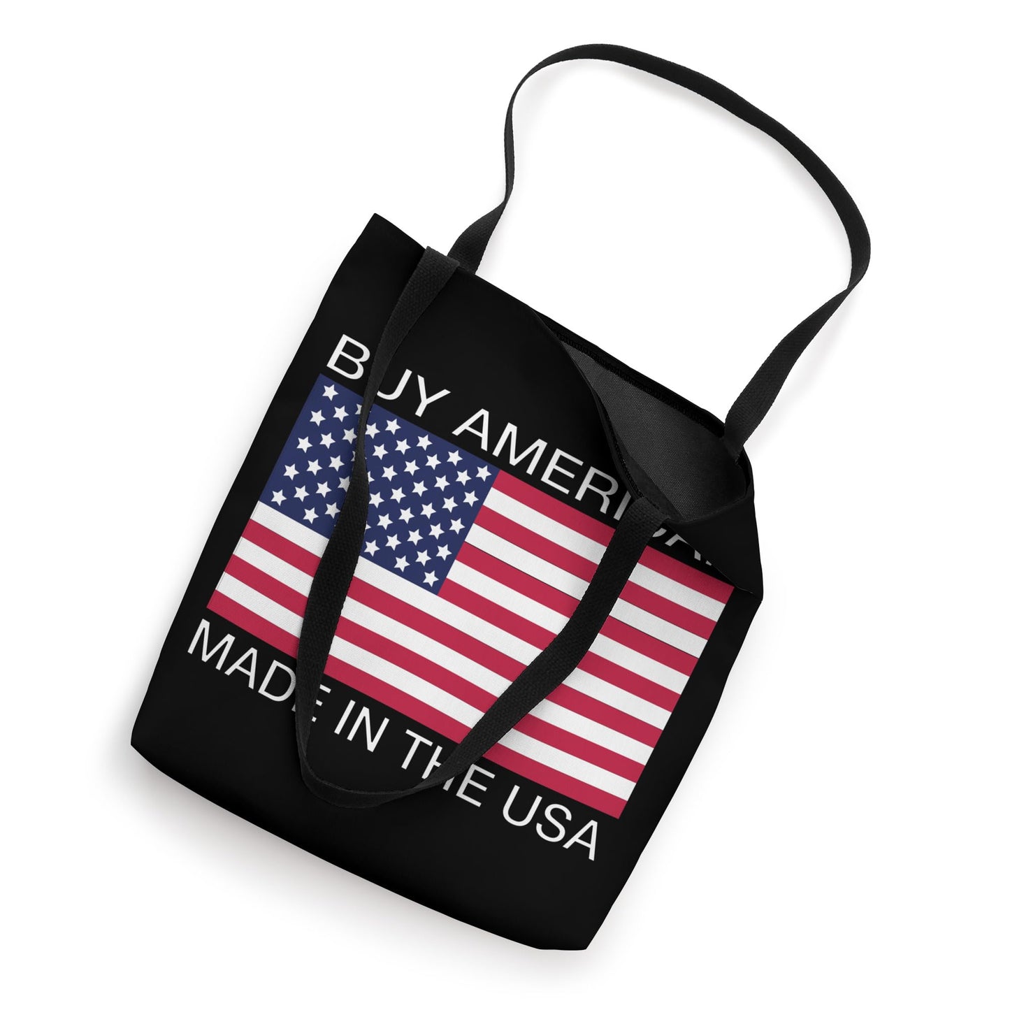 Buy American Made in the USA Tote Bag