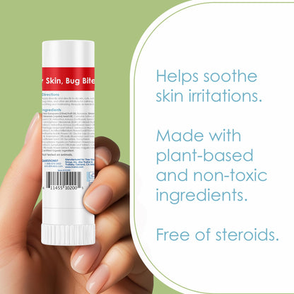 TruKid Hero Stick – Bug Bite Itch Relief for Kids, Toddlers, Baby Travel Essential & Diaper Bag Must-Have, Natural Soothing Boo Boo Stick Anti Itch Balm for Mosquito Bites 0.55oz