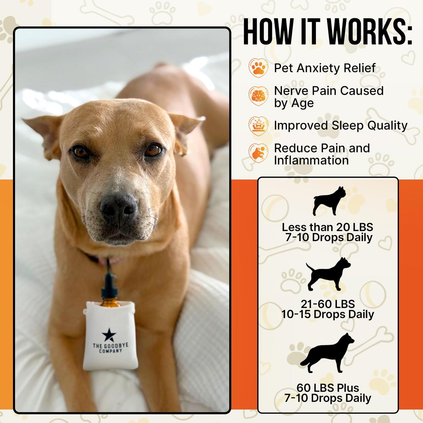 Hemp Oil for Dogs and Cats - 100% Organic Cold Pressed Oil - Made in The USA (30 mL)