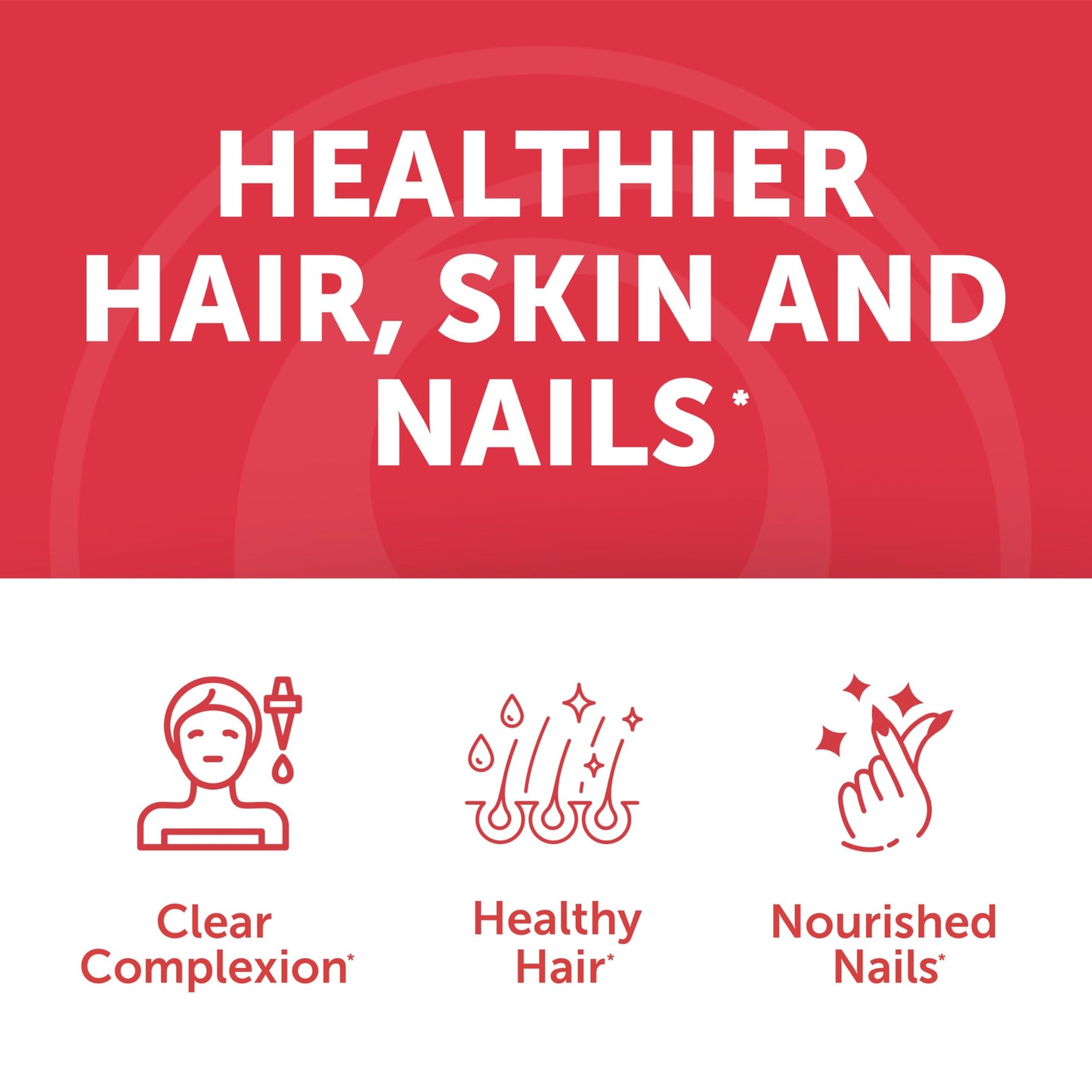 Lunakai Collagen & Biotin Gummies Bundle - Vitamins for Hair, Skin and Youthful Appearance - Non-GMO Anti Aging Protein Supplements for Men & Women - 30 Days Supply