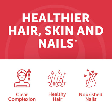 Lunakai Collagen & Biotin Gummies Bundle - Vitamins for Hair, Skin and Youthful Appearance - Non-GMO Anti Aging Protein Supplements for Men & Women - 30 Days Supply