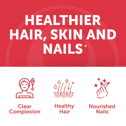 Lunakai Collagen & Biotin Gummies Bundle - Vitamins for Hair, Skin and Youthful Appearance - Non-GMO Anti Aging Protein Supplements for Men & Women - 30 Days Supply