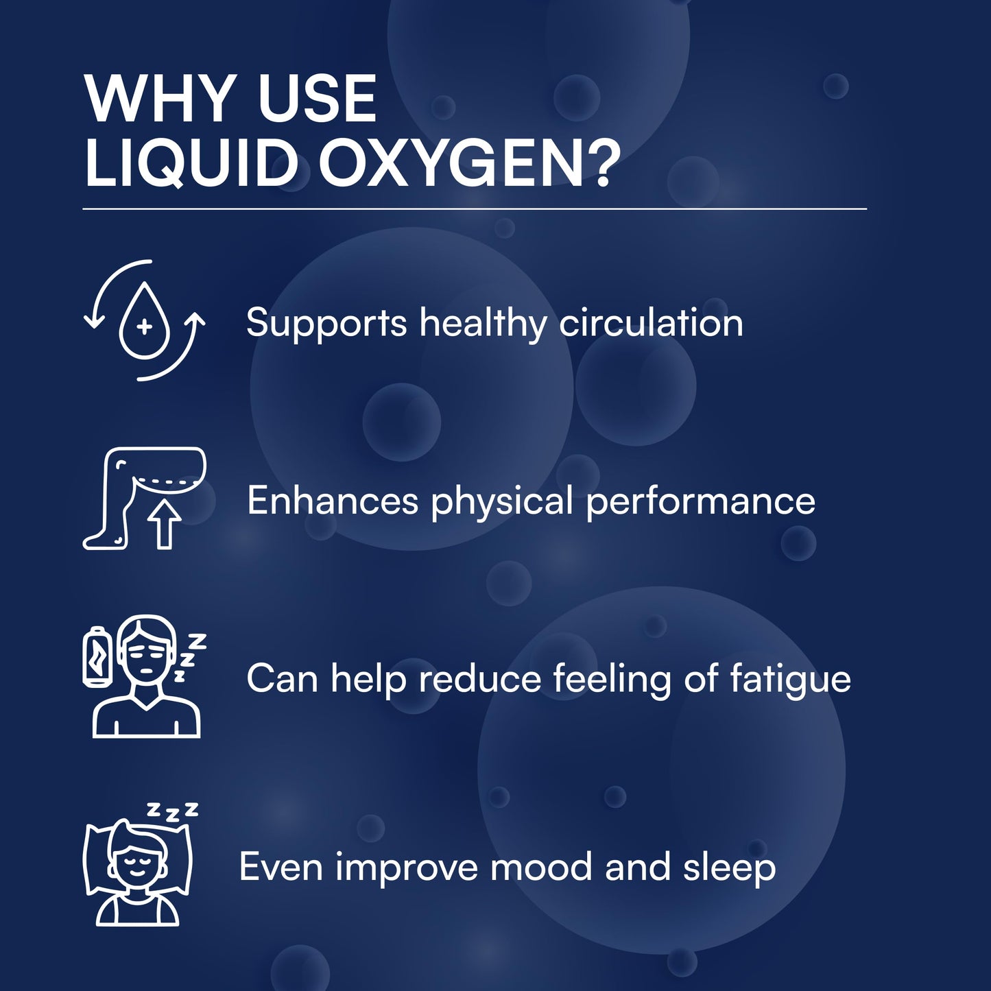 ENERGI Liquid Oxygen Drops, Improves Strength & Boost Oxygen and Energy Levels, Encourages Athletic Performance and Oxygen Boost, 4oz Bottle, 190 Servings