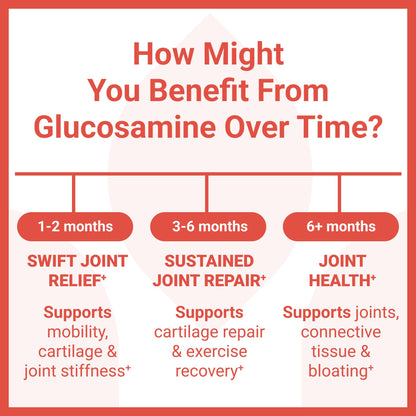 Luma Nutrition Glucosamine Chondroitin MSM - Turmeric, Boswellia - Premium Supplement - for Men and Women - Joint Supplement - 90 Capsules