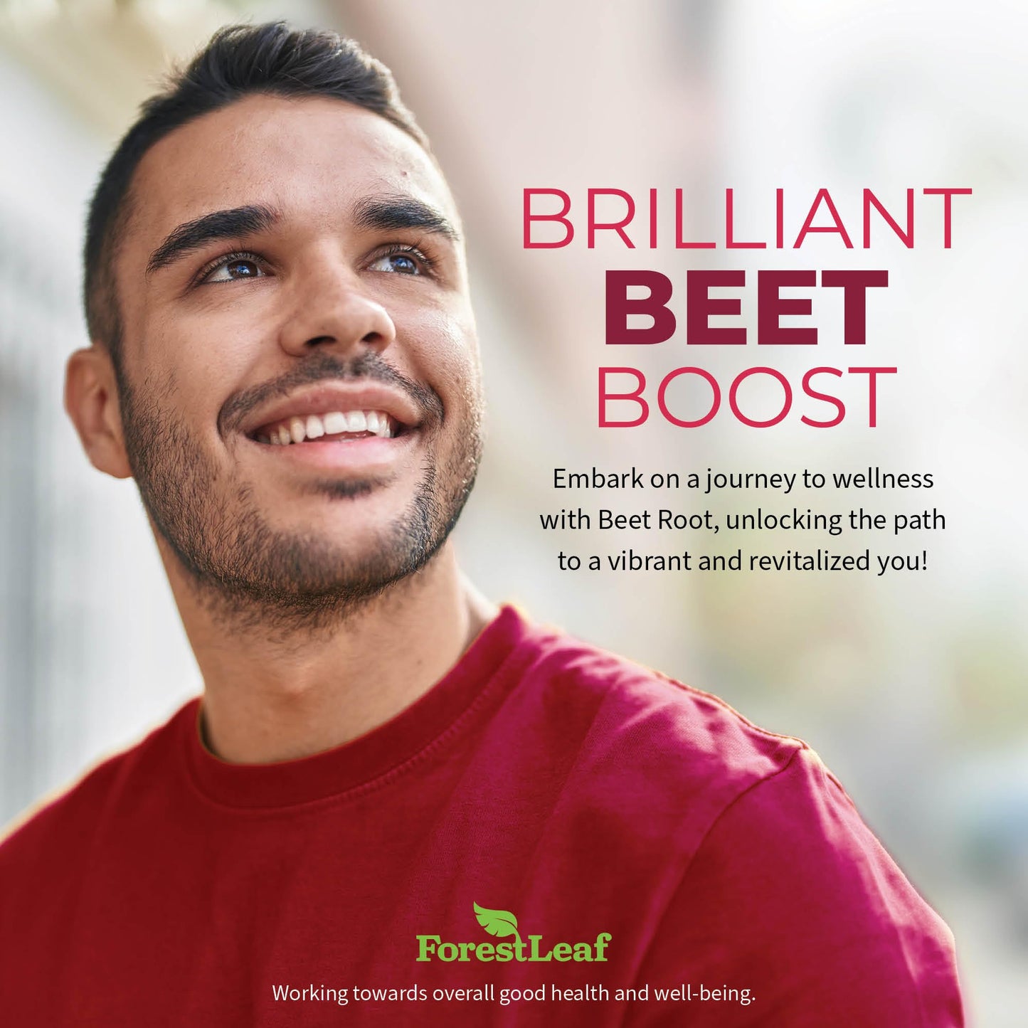 ForestLeaf Beet Root Capsules, 1000mg, 20:1 Extract, with Ginger, Grape Seed, Supports Blood Flow, Energy (120 Count (Pack of 2))