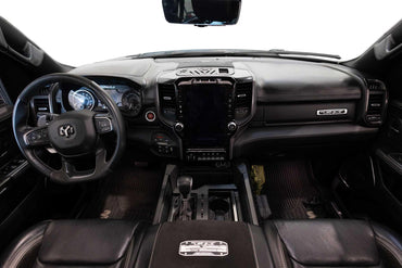 Addictive Desert Designs Center Console Molle Panels & Digital Device Bridge for The 2021-2024 Ram 1500 TRX | Conveniently Keeps Your Smartphone, GPS, Tablet, and Other Accessories | Made in The USA