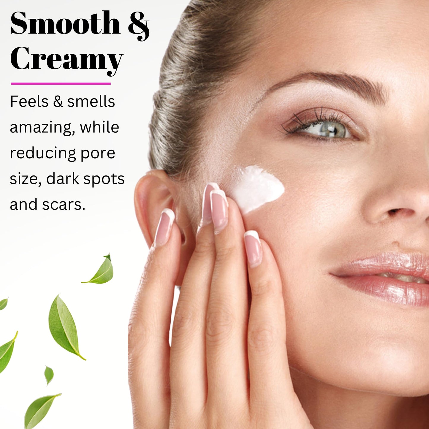 Fifth & Skin Super Fruits Age Defying FACE CREAM - Made in USA - Face Whip (2 oz.) Organic Moisturizer: Dry, Oily or Sensitive Skin – Firm, Minimize Fine Lines & Help Fade Age Spots