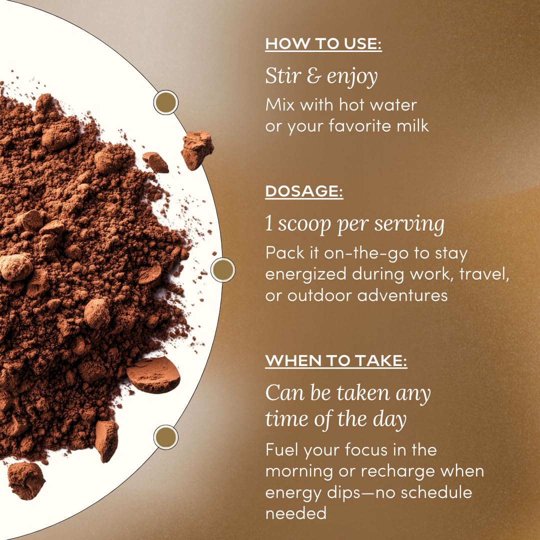 MYCL Organic Mushroom Coffee - Instant Coffee - 1,680mg Fruiting Body - Reishi, Lion’s Mane, Cordyceps, Chaga & L-Theanine - Focus, Energy & Immunity - Vegan, Gluten-Free - Dark Roast, 30 Servings