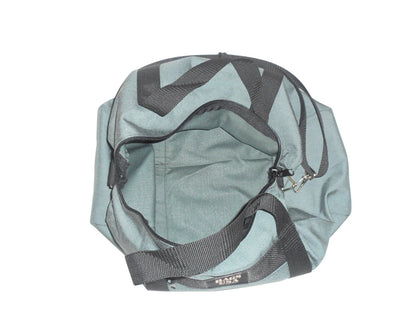 Club Bag For Gym, Overnight Bag, Perfect For Overhead Bin, Made in USA.(Gray)