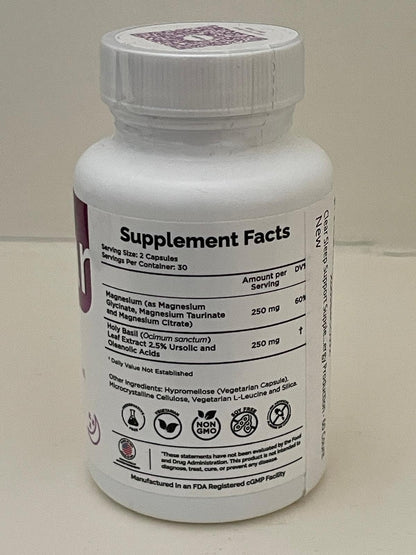 Clear Probiotics Sleep Supplement with Holy Basil & Magnesium