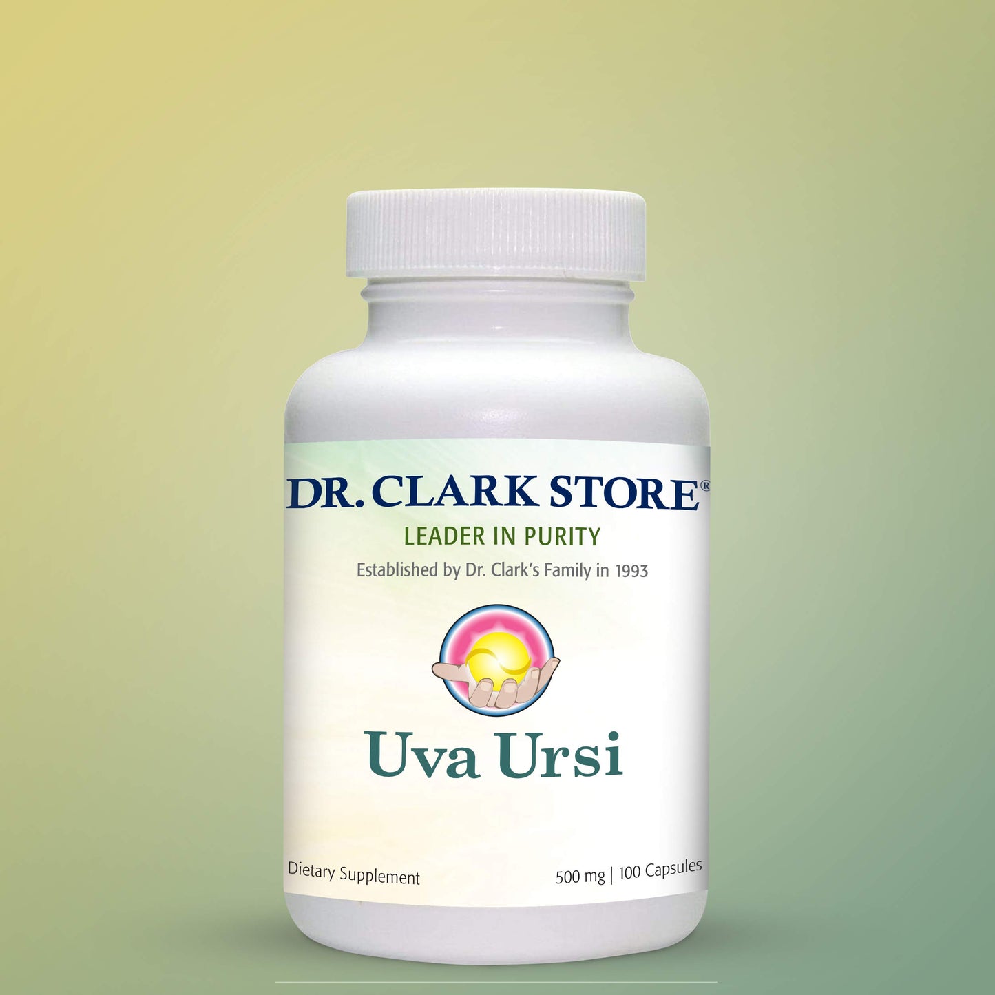 Dr Clark Store Uva Ursi Urinary Tract Support - 500 Mg, 100 Vegan Supplements, Immune Booster