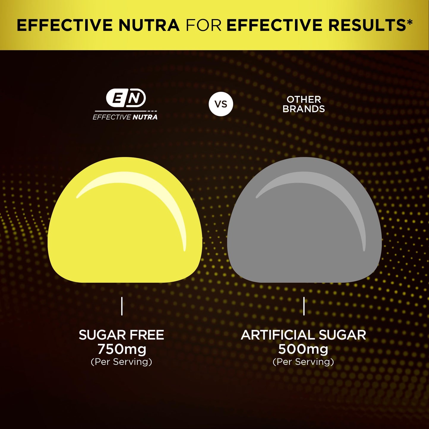 EFFECTIVE NUTRA 9in1 Mullein Gummies | Lung and Sinus Support for Cleanse, Clarity, and Relief | Vegan, Gluten-Free, Non-GMO Supplement | Natural Berry Flavor, 45-Day Supply, Made in USA (90ct)