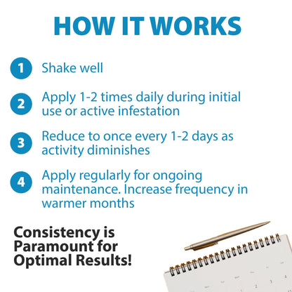 LizzAway Ant Killer Spray Indoor Outdoor Use - Plant-Based Formula with Lemongrass Oil and Geraniol - Kid & Pet Safe Ant Killer Spray - Natural Ants Repellent and Prevention for Home, Car, & Outdoors