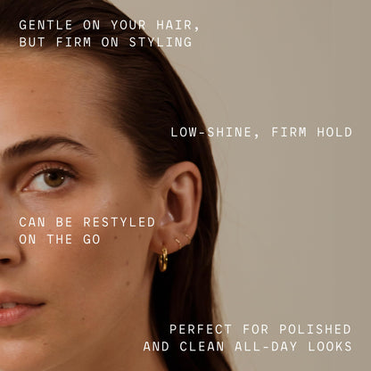 Firsthand Supply All-Purpose Hair Pomade - Clean & Non-toxic Hair Care Ingredients - Gives a Low Shine, Shape and Firm Hold To Your Hair - 3oz (88ml)