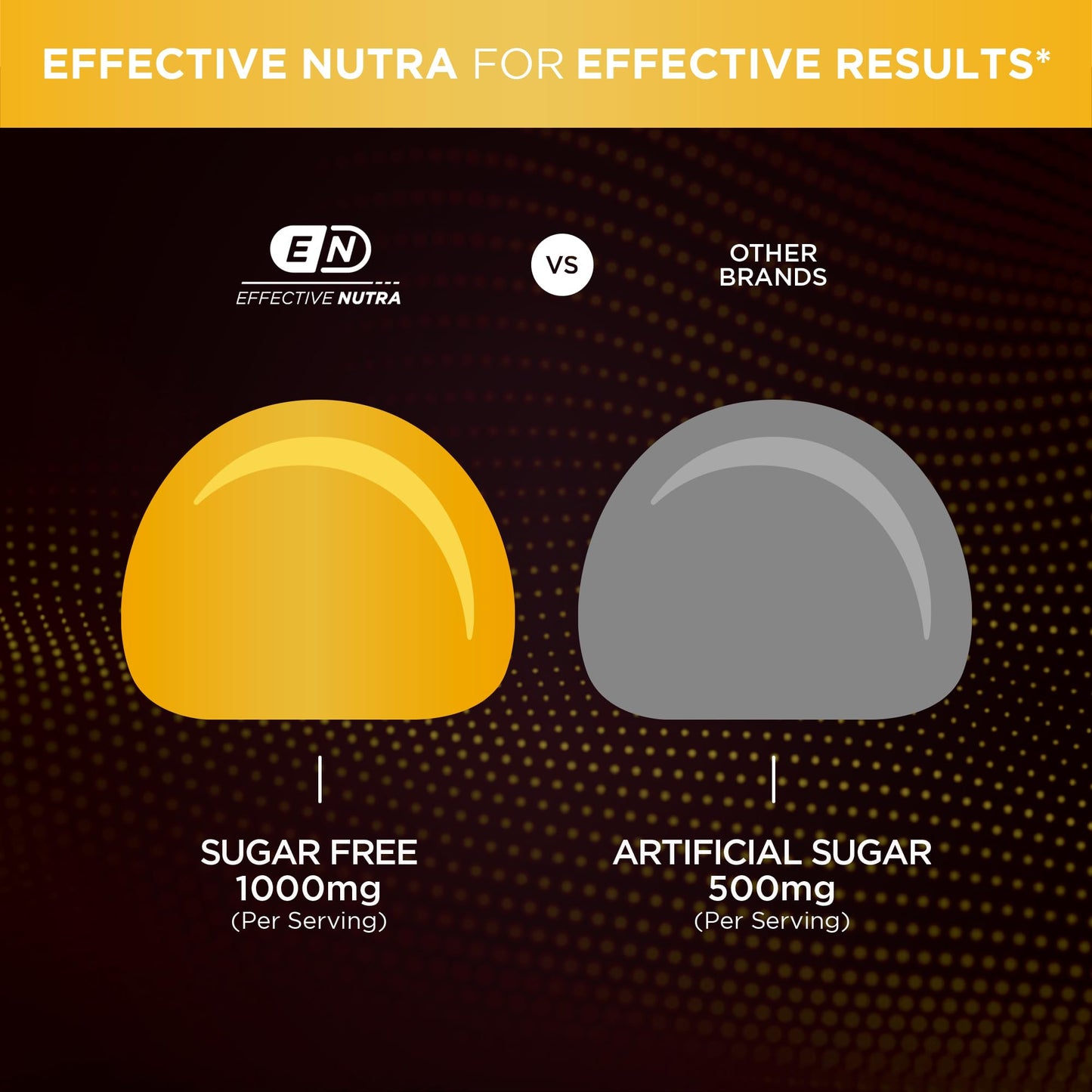 EFFECTIVE NUTRA Shilajit Gummies 1000mg | Pure Shilajit Resin for Energy, Brain & Immunity | Supplement for Men & Women | Sugar-Free, Vegan, Gluten-Free | Natural Berry Flavor, Made in USA (90ct)