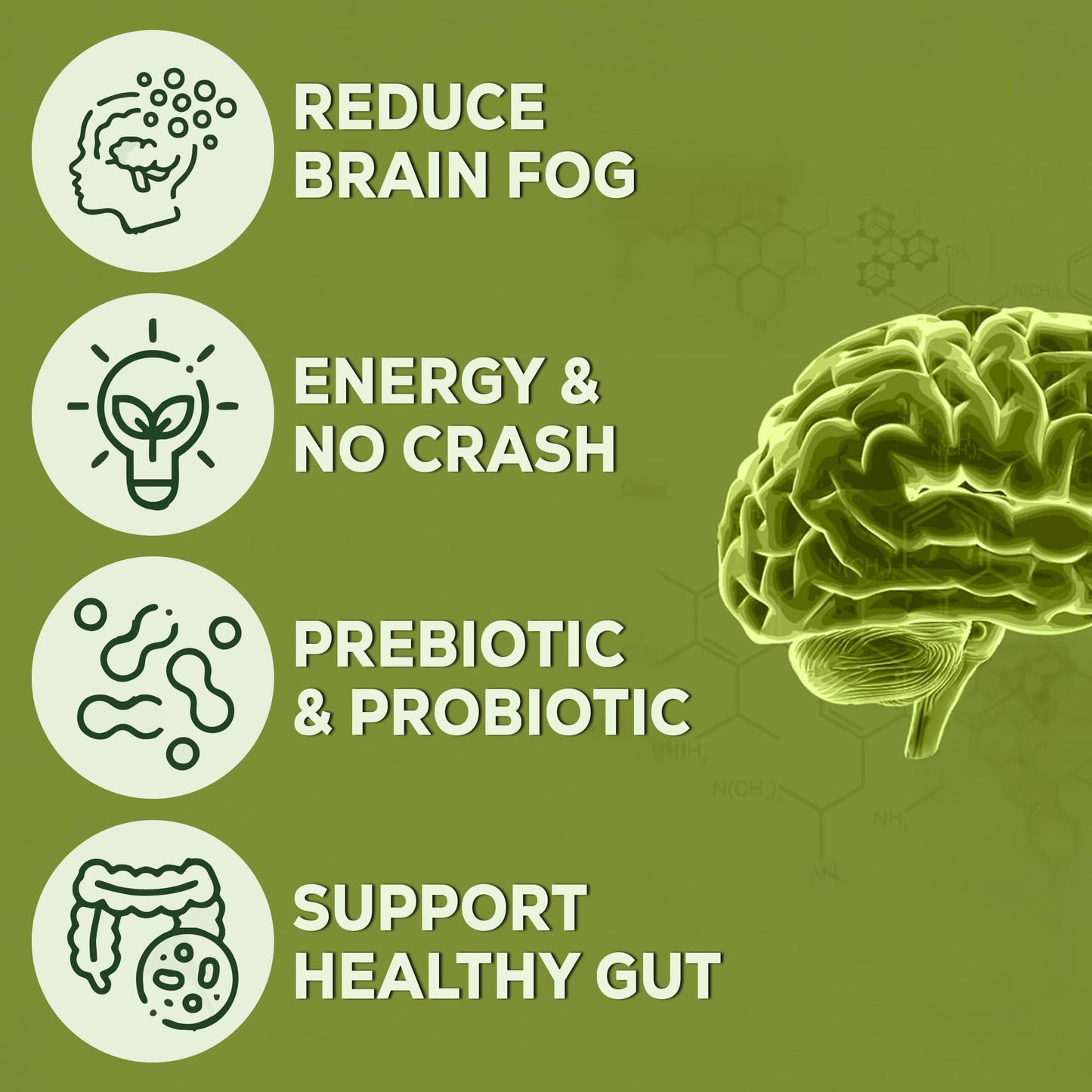 HARMONIFY Yerba Mate Leaf Extract – 375mg, 60 Capsules – Natural Energy Booster, Mental Clarity&Metabolism Support – Caffeine-Rich Herbal Supplement