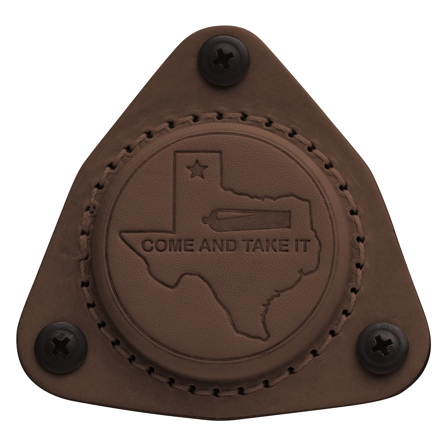 SofHold Gun Magnet Mount - Magnetic Holder for Car, Home and Play. Made in The USA (Come and Take it Rustic)
