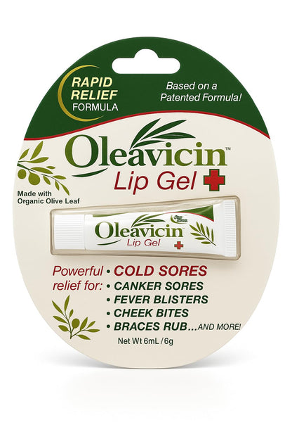 All Natural & Organic Fever Blister & Cold Sore Treatment & Relief Ointment Gel 1.3oz(3.8)