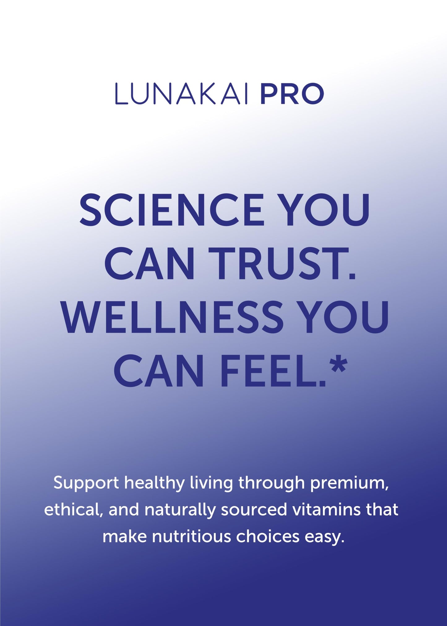 Lunakai PRO USA Made Methylene Blue Capsules Pharmaceutical Grade with Vitamin C, B6, B12 – 3rd-Party Tested Daily Brain & Focus Support Supplement for Humans, 60ct