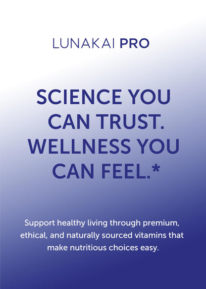 Lunakai PRO USA Made Methylene Blue Capsules Pharmaceutical Grade with Vitamin C, B6, B12 – 3rd-Party Tested Daily Brain & Focus Support Supplement for Humans, 60ct