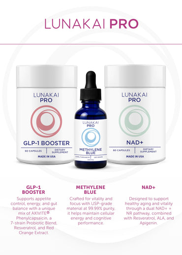 Lunakai PRO USA Made Women’s Hair Growth & Restore Vitamins – Advanced 15+ Nutrient Complex for Visible Results – Natural Thicker Hair Growth Supplement, 90ct