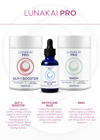 Lunakai PRO USA Made Women’s Hair Growth & Restore Vitamins – Advanced 15+ Nutrient Complex for Visible Results – Natural Thicker Hair Growth Supplement, 90ct