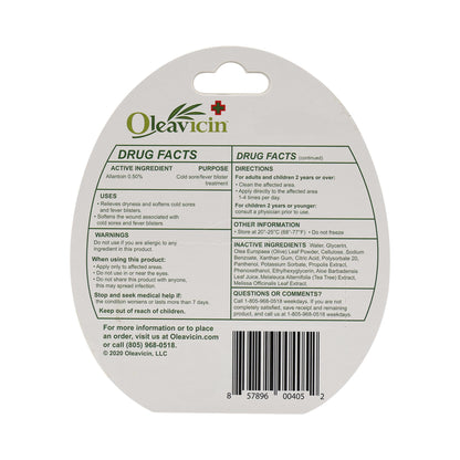 All Natural & Organic Fever Blister & Cold Sore Treatment & Relief Ointment Gel 1.3oz(3.8)
