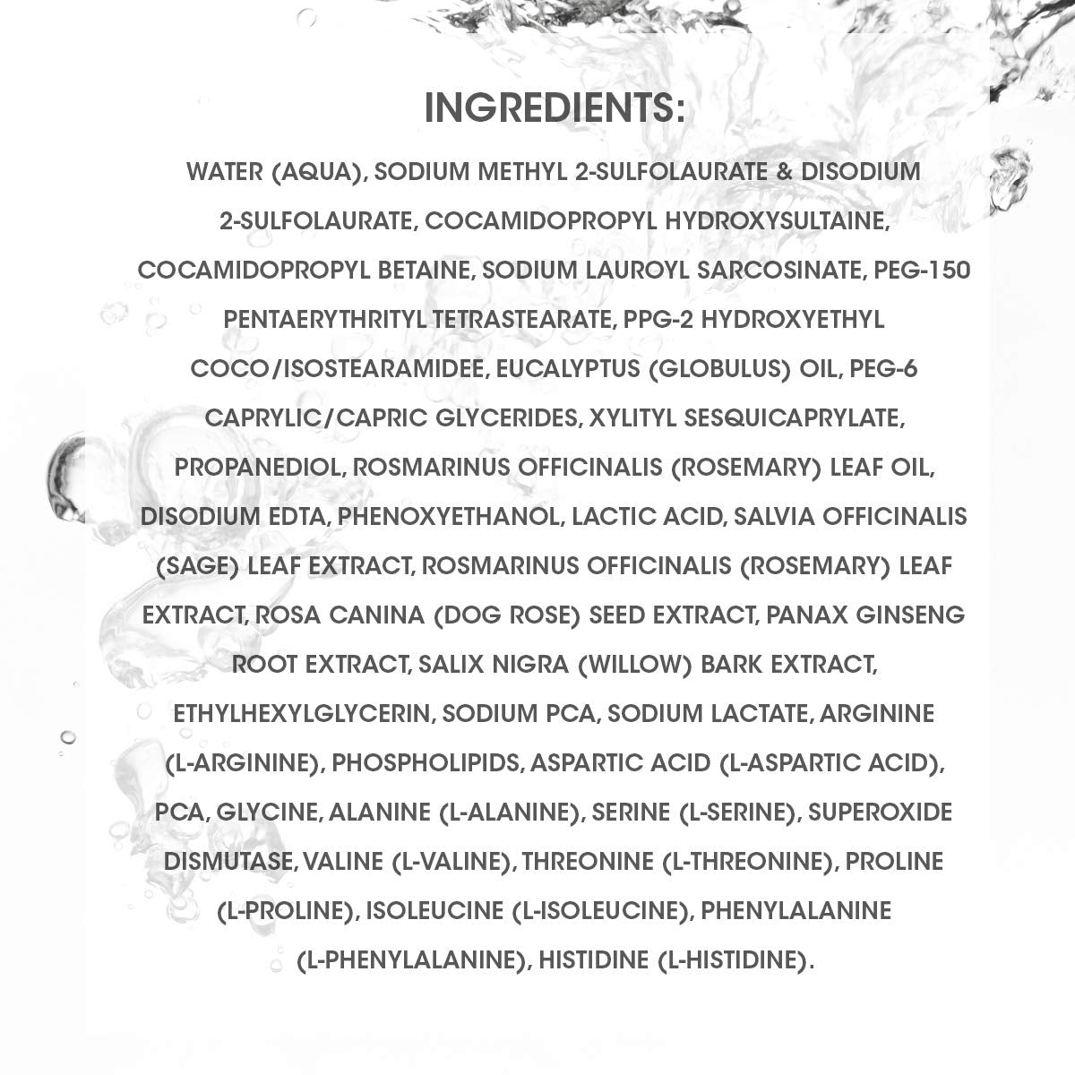 SEVEN Hair Care Cubica Clarifying Shampoo for Women & Men, Detox and Minimize Dry Scalp + Buildup with Rosemary, Eucalyptus & Rose Hip Oil, Cruelty Free, Sulfate Free, Made in USA, 32oz