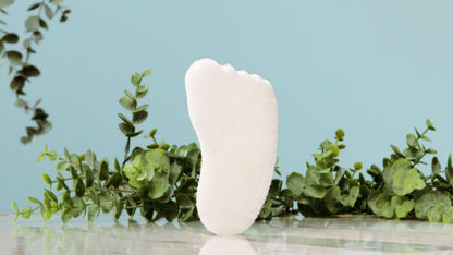 HartFelt Foot Exfoliating Sponge | Chemical-Free Foot Scrubbers for Smooth & Soft Feet | Gentle Sponge Pad for Callus Removal, Dead Skin & Cleansing | Made in USA