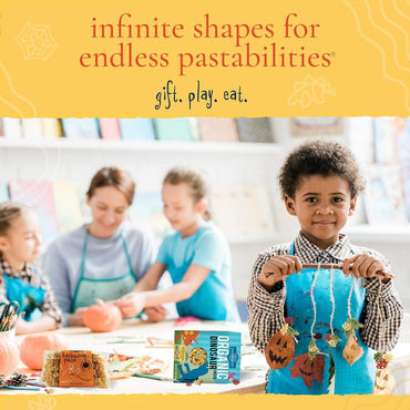 Pastabilities Fun Shaped Pasta for Kids - Santa’s Workshop Train Teddy Bear & Bicycle - Chistmas Holiday Theme, Non-GMO Natural Wheat and Vegetable Pasta, All-Natural, Kosher Certified, Made in the USA, (2 Pack, 14 Oz)