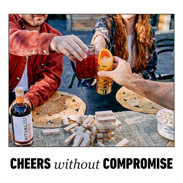 RITUAL ZERO PROOF Rum Alternative | Award-Winning Non-Alcoholic Spirit | 25.4 Fl Oz (750ml) | Only 5 Calories | Sustainably Made in USA | Make Alcohol Free Cocktails