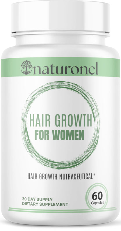 Women's Balance Hair Growth Supplements, Ages 45 and Up - Supports Healthy Hair, Skin & Nails - Customer Proven for Visibly Thicker Hair and Scalp Coverage, Natural Thicker Hair Growth Supplement (1)