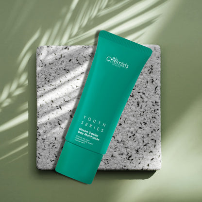 Skin Chemists Green Caviar ‘Sea Grapes’ Day Face Moisturizer | Anti Aging Night Face Cream with Vitamin C, Vitamin A and Retinol Alternative for smooth younger looking skin - Made in the USA | 1 fl oz