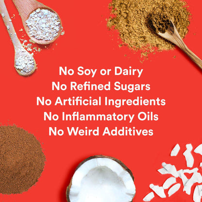 gr8nola CINNAMON CHAI - Healthy, Low Sugar, Vegan Bulk Granola Cereal - Made with Superfoods Cinnamon, Ginger and Cardamom, Soy Free, Dairy Free and No Refined Sugar - 4.5lb Resealable Bag