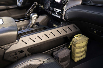 Addictive Desert Designs Center Console Molle Panels & Digital Device Bridge for The 2021-2024 Ram 1500 TRX | Conveniently Keeps Your Smartphone, GPS, Tablet, and Other Accessories | Made in The USA