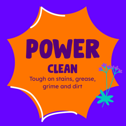Originally Yellow Lavender Vinegar For Cleaning Purpose | USA Made All Purpose Cleaner | Use as a Floor, Glass, Kitchen, & Bathroom Cleaner | Plant Derived Vinegar half Gallon| 64 Oz