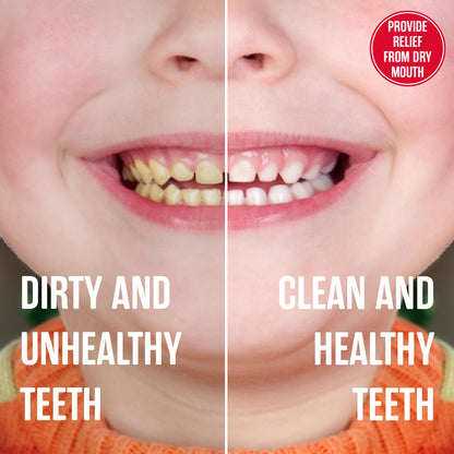 SprinJene Natural Children’s Toothpaste – Fluoride Free Strawberry Toothpaste for Toddlers & Kids – Gentle Safe Natural Formula with Patented Black Seed Oil & Zinc – Made in The USA (1 Pack)