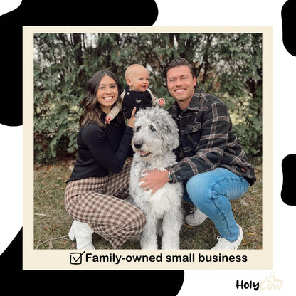 HolyCow Beef Tallow For Skin - Whipped Tallow Balm with Organic Jojoba Oil, Grass Fed Beef Tallow Face Moisturizer for Eczema, Baby, Lip Balm - Lotion For Extremely Dry Skin (Vanilla Bean)