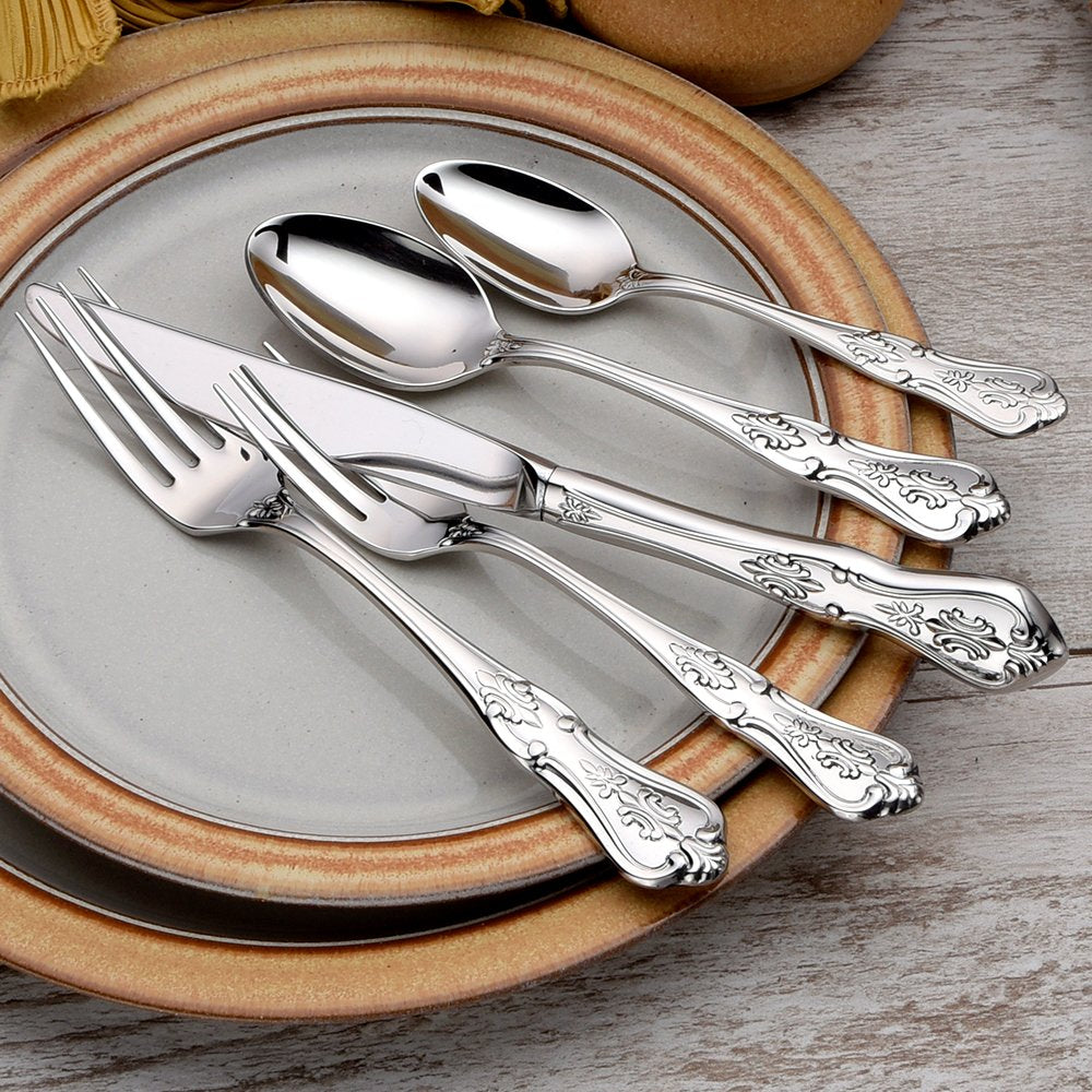 Liberty Tabletop Kensington 45 Piece Set for 8 MADE IN USA