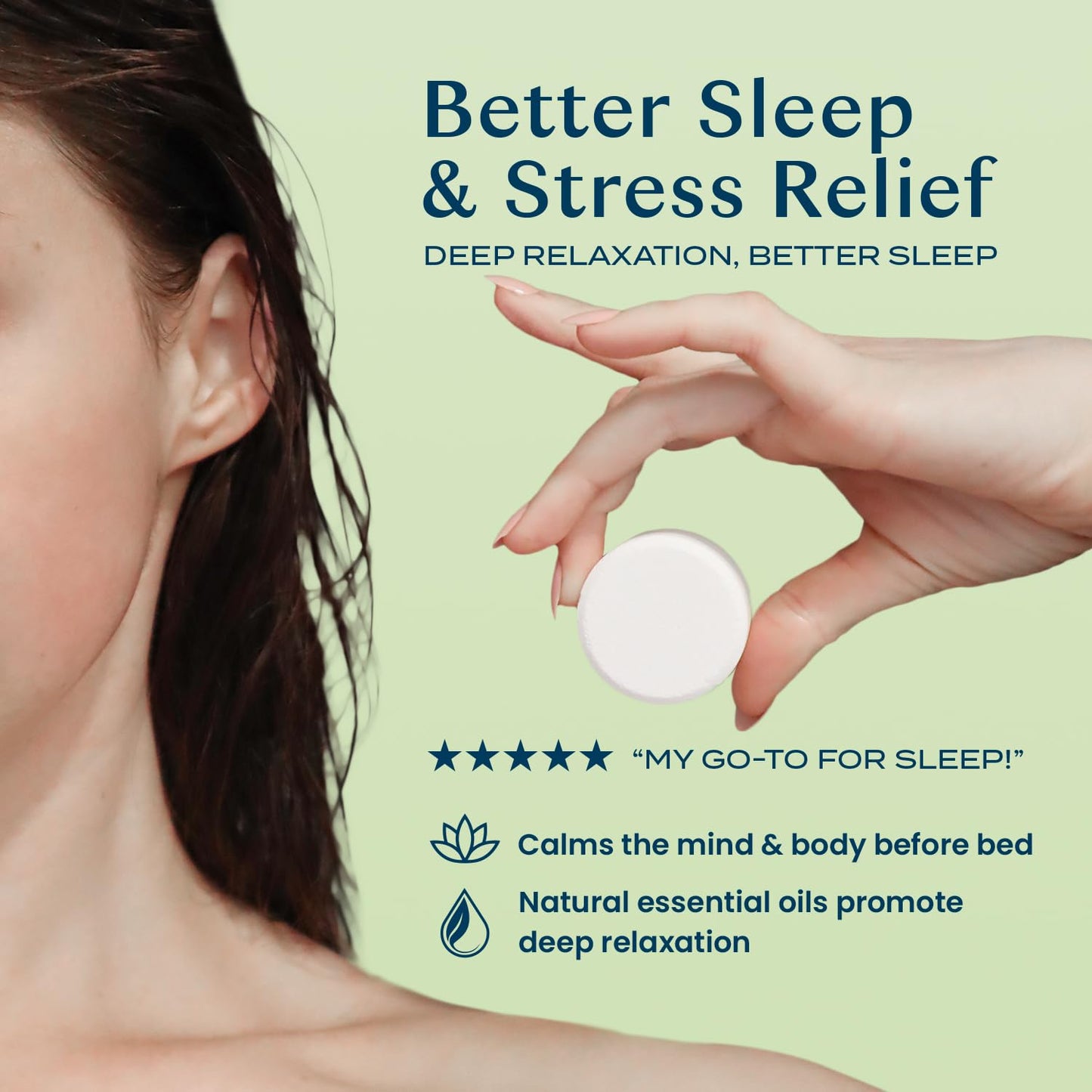 Body Restore Shower Steamers Aromatherapy 15 Pack - Birthday Gifts for Women, Men, Travel Essentials, Stress Relief, Relaxation, Self Care, Bath Bombs - Tea Tree